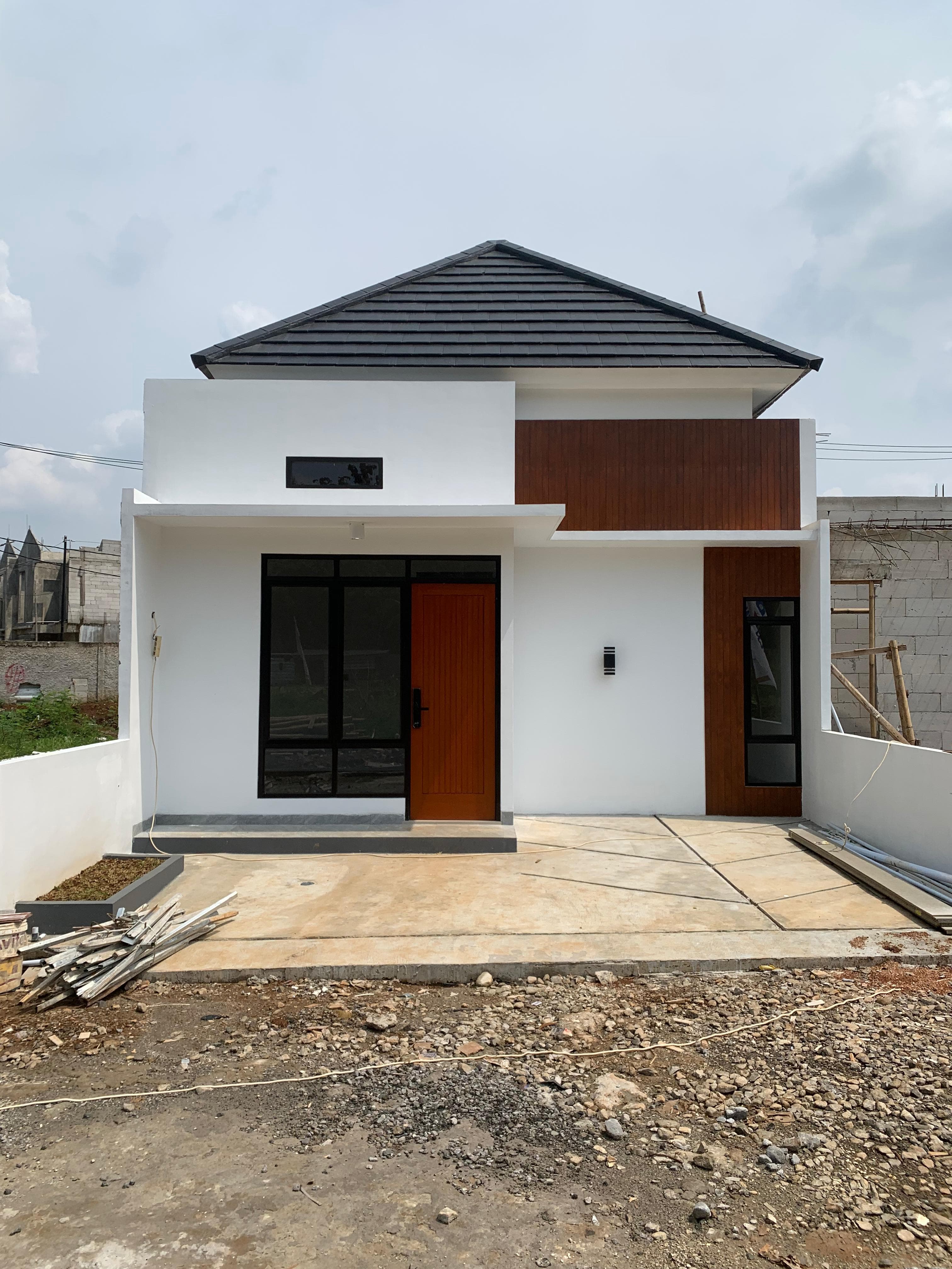 Fasad (Tampak Depan Rumah)